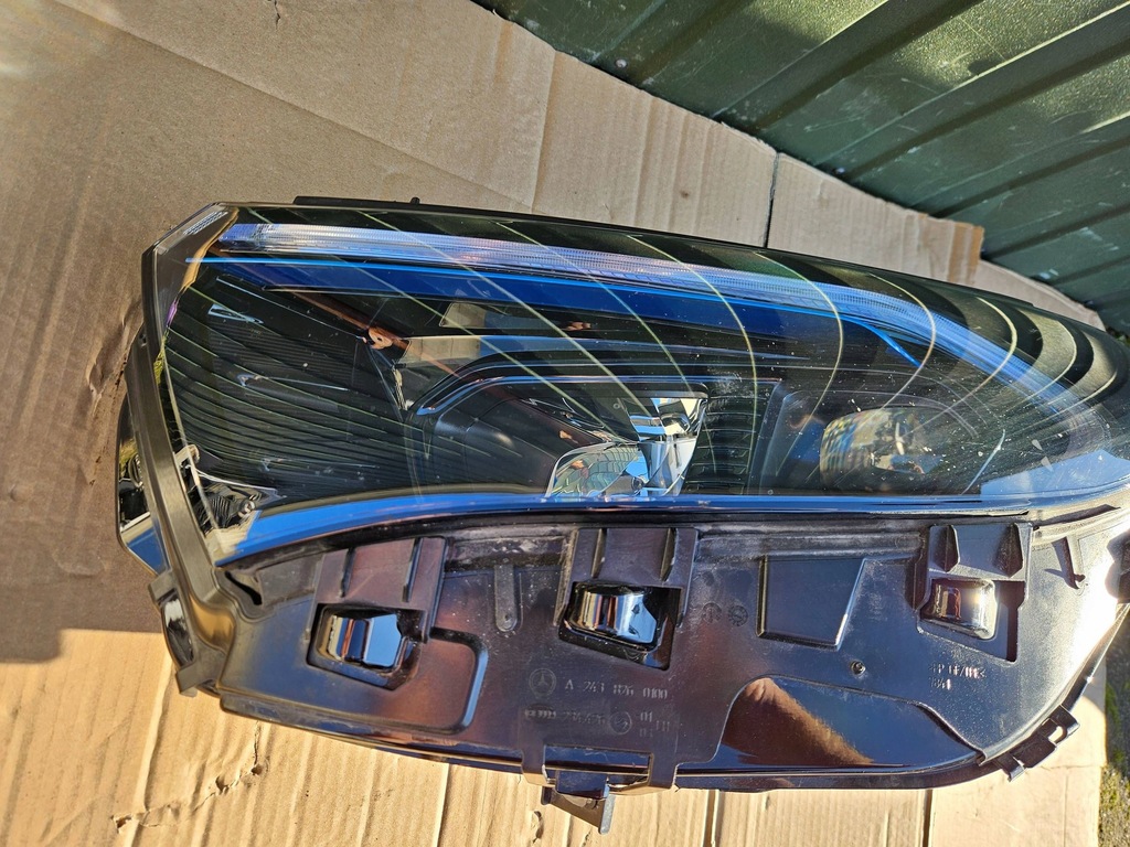 фото №8, Mercedes-benz eqa eqb лампа перед передняя левая full led a2439068900