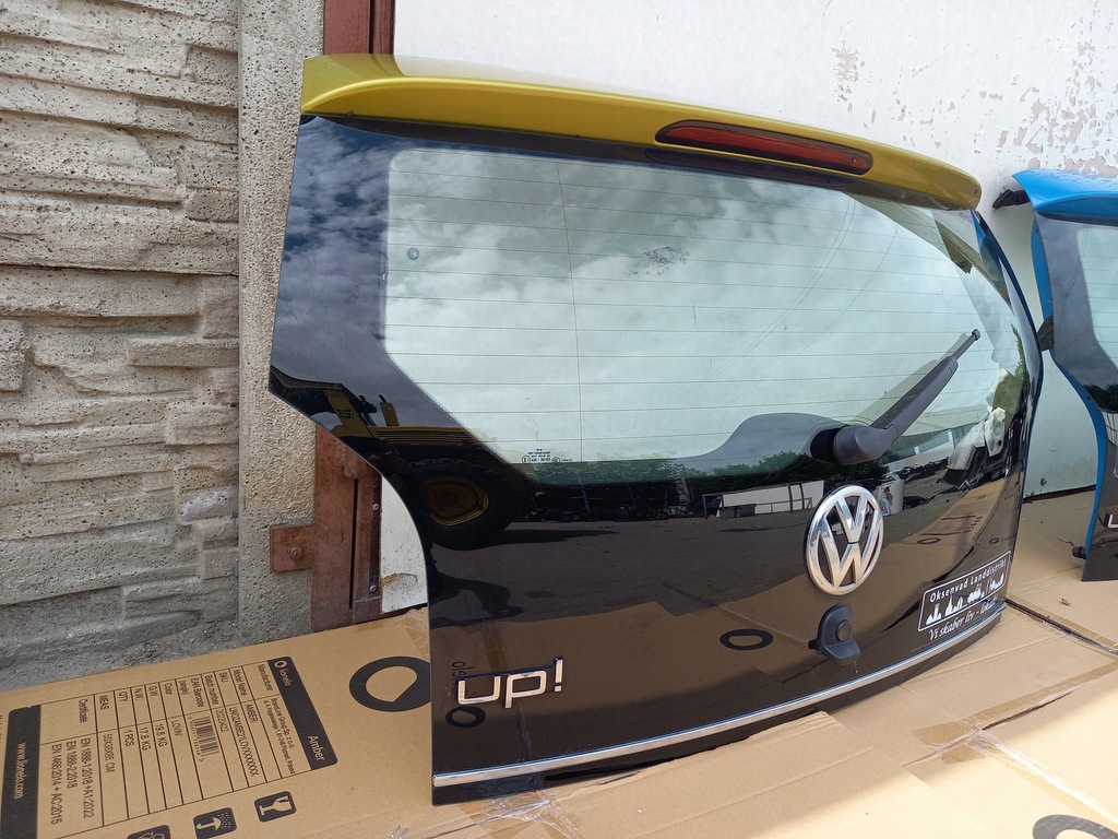фото №5, Крышка багажника задняя vw up