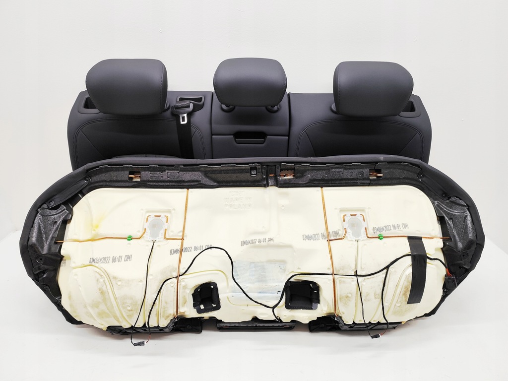 фото №11, Audi a6 c8 4k avant сидіння заднє сидіння обшивки шкіра вентильовані комплект