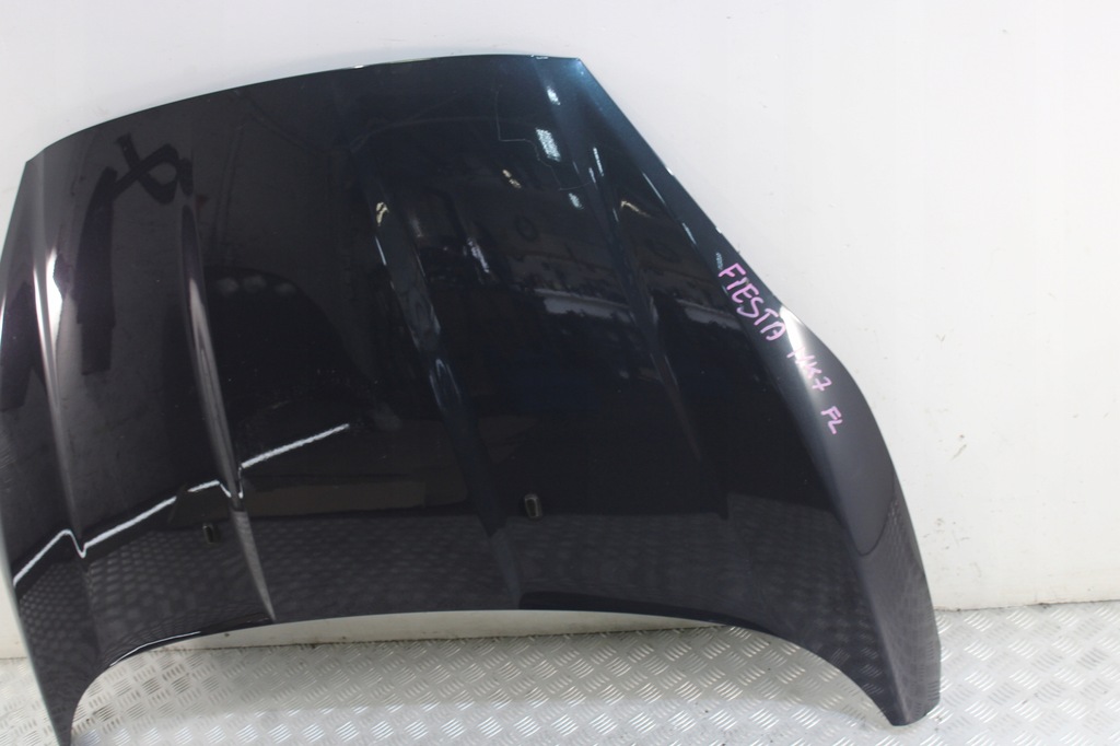 фото №2, Капот ford fiesta mk7 lift