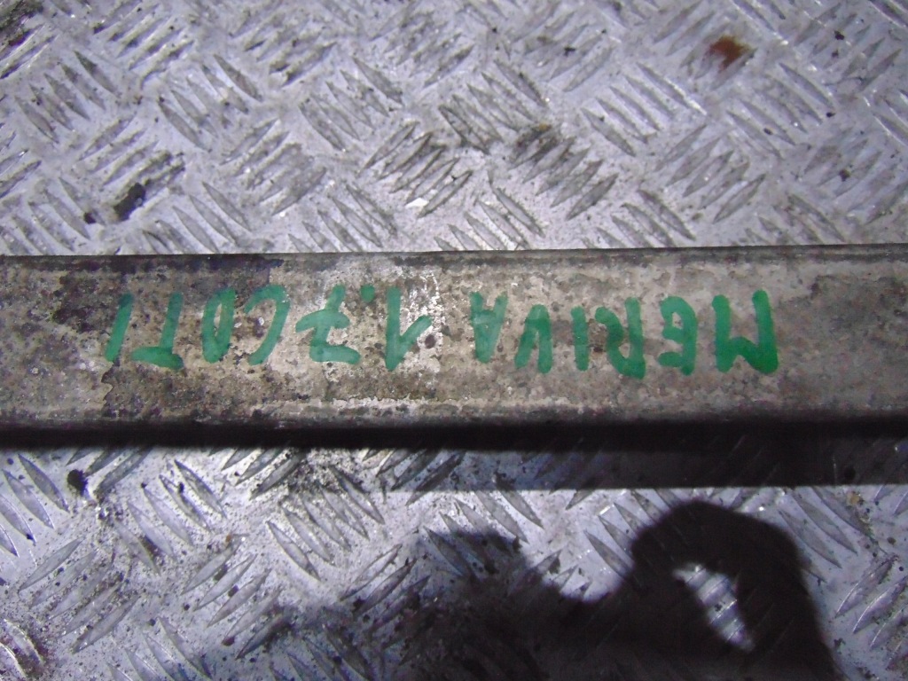 фото №1, Интеркулер opel meriva a 1.7 disel 52414109