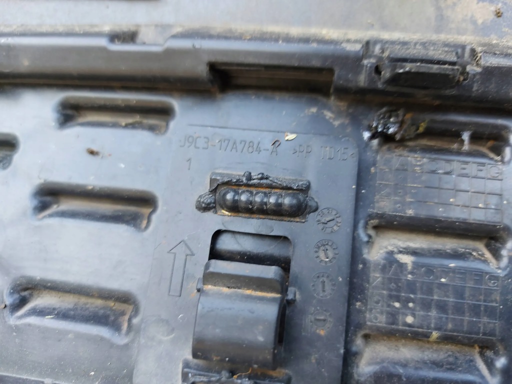 фото №12, Jaguar e-pace бампер задній задня