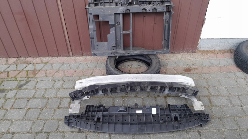 фото №1, Pas передний усилитель перед citroen c4 cactus идеальное состояние oe!