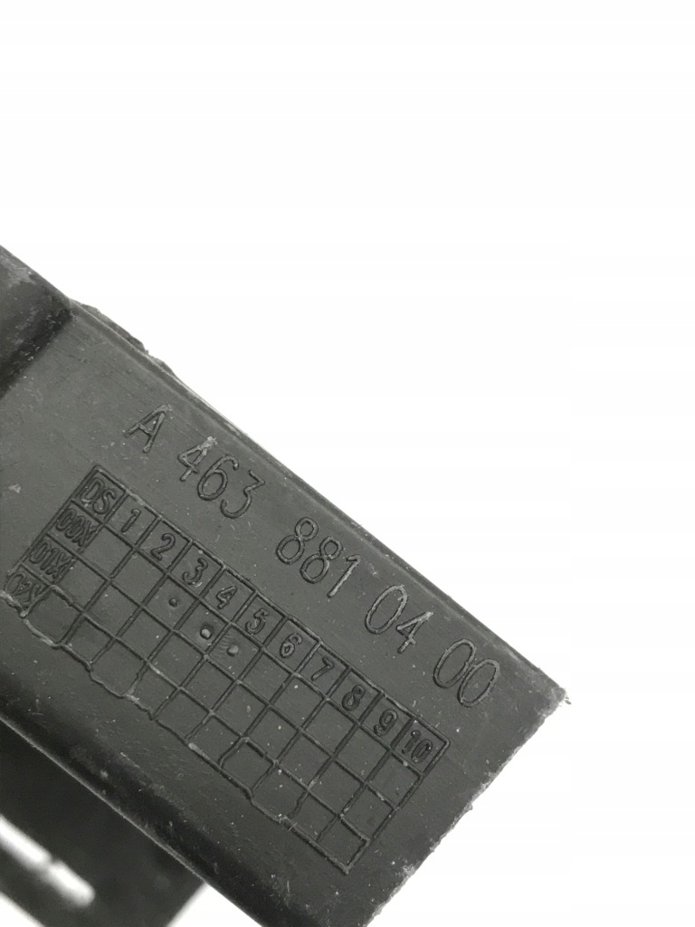 фото №15, Mercedes g klasa w463 молдинг крыла правая перед