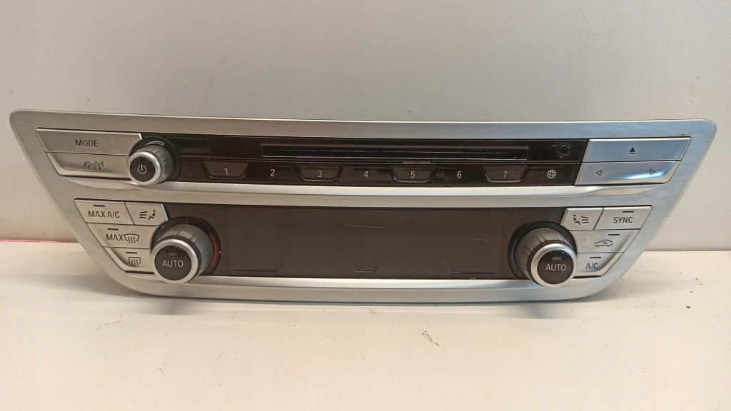 фото №1, Bmw 7 g11 панель кондиціонера 6834362