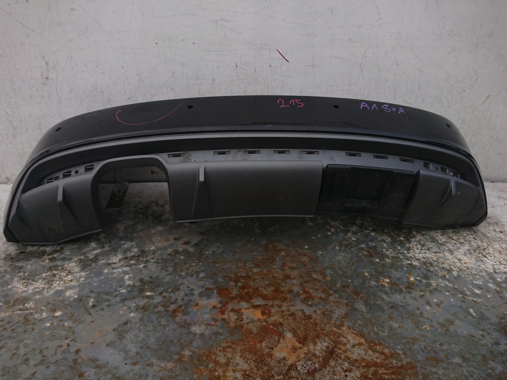 фото №9, Audi a1 8x lift s-line бампер задній задня