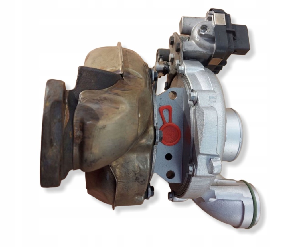 Турбина турбонагнетатель 3.0 cdi mercedes c w204 оригинал  демонтаж turbo 64209 Цена