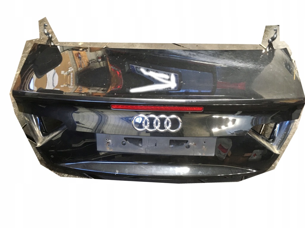 фото №1, Кришка багажника задня audi a5 8t lift lz9y