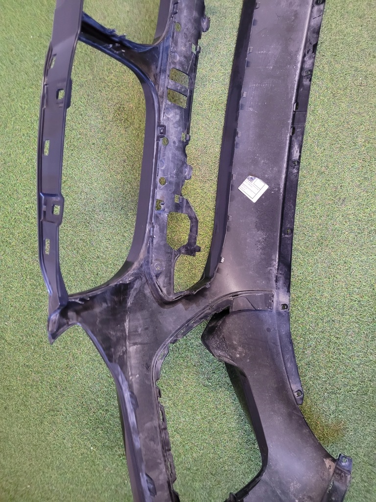 фото №8, Bmw g01 x3 g02 x4 mpakiet бампер перед передній