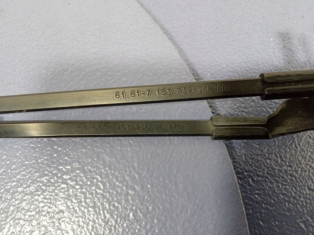 фото №7, Bmw x5 e70 e71 рычаги дворник перед eu