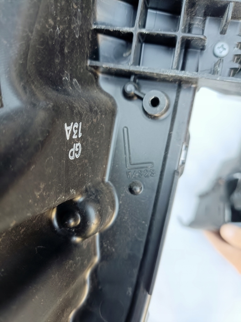 фото №6, Mitsubishi eclipse cross 17-21r противотуманная фара левый перед