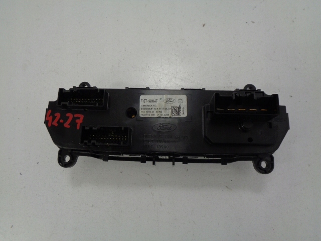 фото №6, Ford fokus mk3 панель кондиціонера f1et-19980-af