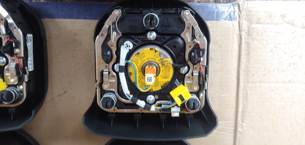 Купить Подушка безопасности подушка водителя range rover0589-p1-000909