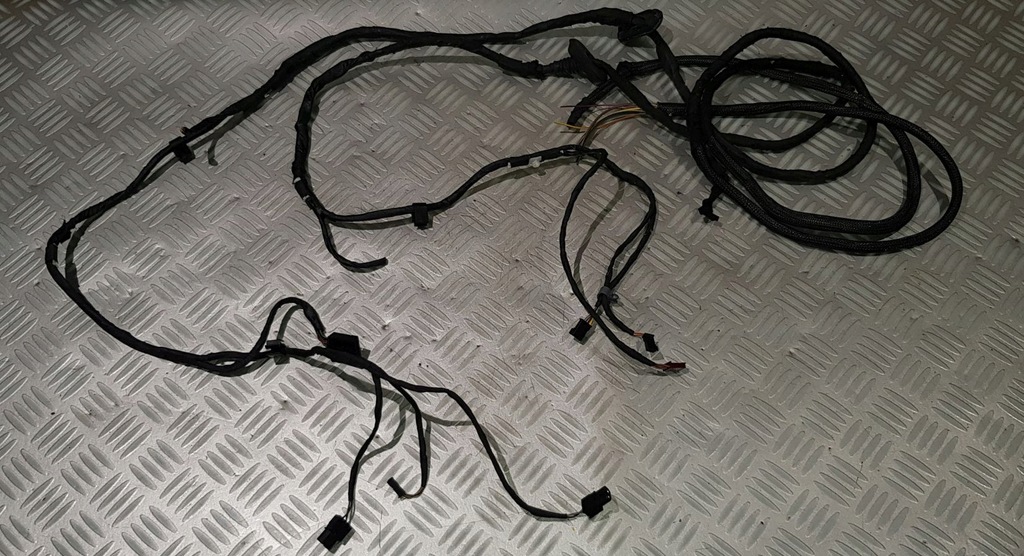 фото №9, Bmw 5 e61 жгут электропроводка кузов крышки багажника разъёмы разъёмы l + r