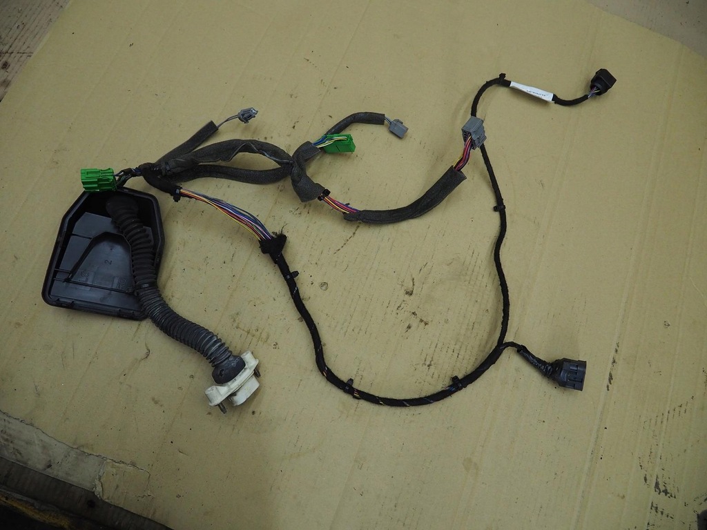 фото №12, 8697908 электропроводка дверь левый перед volvo v70 ii