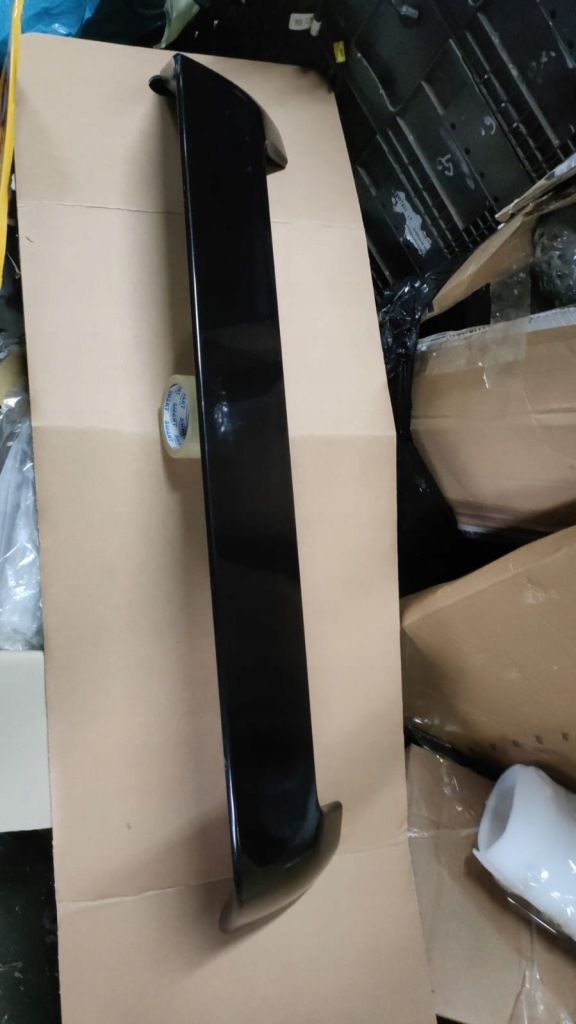 фото №6, Nissan juke спойлер спойлер крышки чёрный