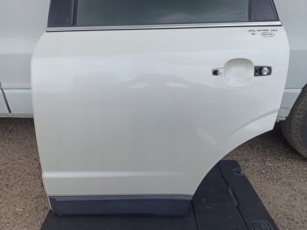 фото №14, Двері лівий задня повний opel antara lift gbq