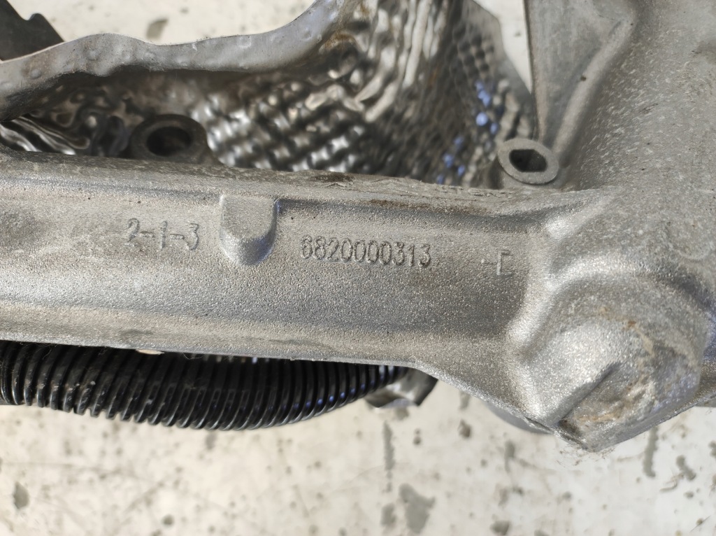 фото №8, Рулевая рейка трансмиссия рулевая электрическая c5 aircross lift eu