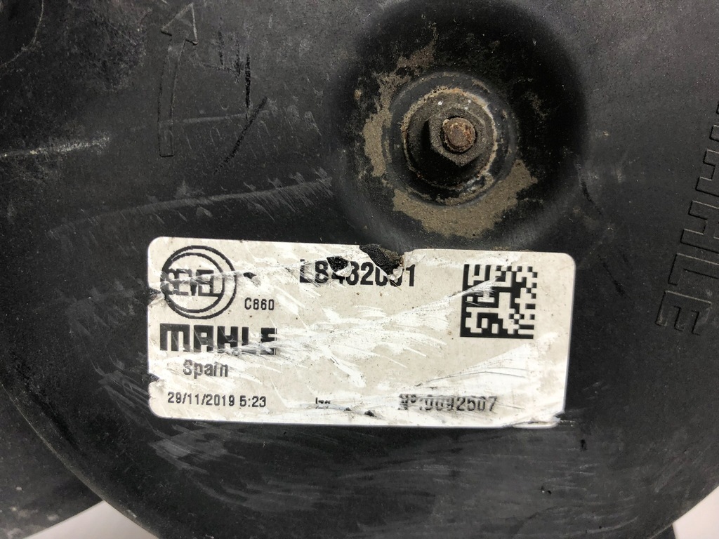 фото №4, Citroen jumper iii lift корпус вентилятора 2014-