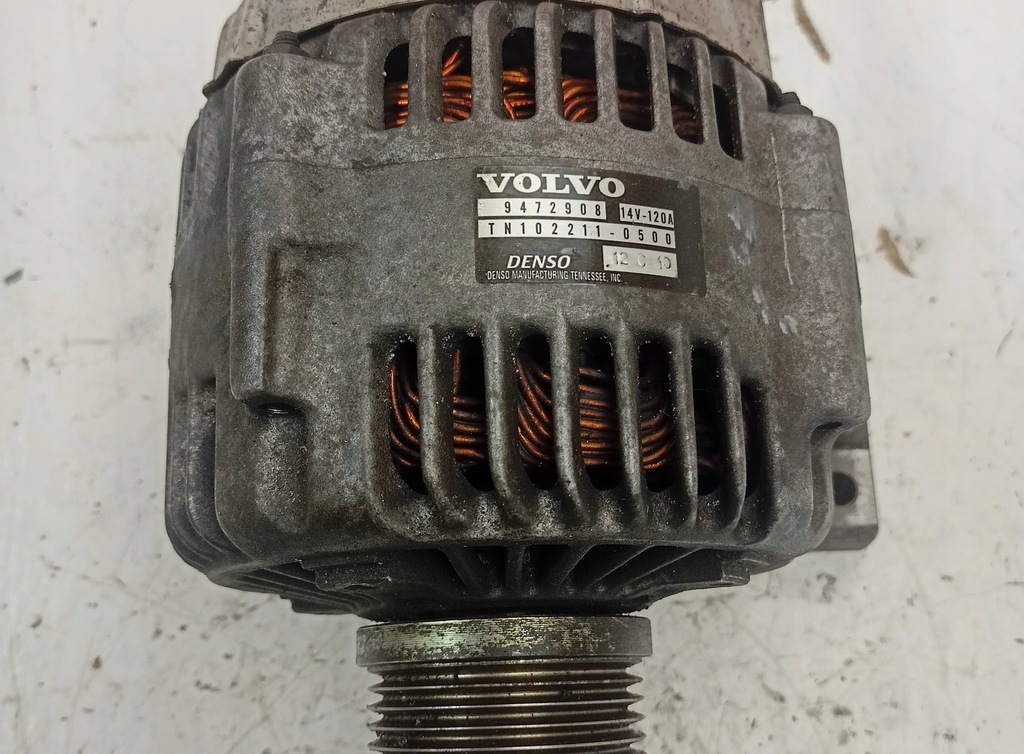 фото №1, Генератор vovlo s40