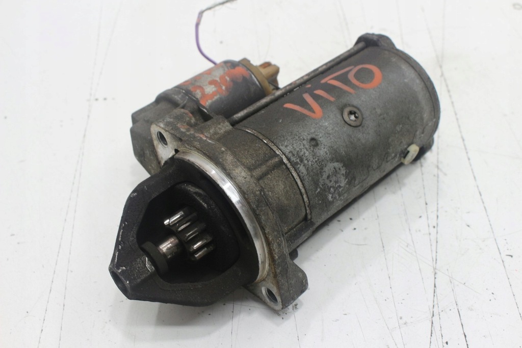 фото №8, Стартер 0051511301 mercedes vito w638 2.2 cdi