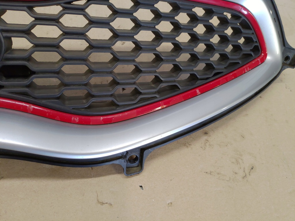 фото №5, Решітка радіатора решітка радіатора радіатора kia picanto 2 ii lata 2011-2015 86351-1y300