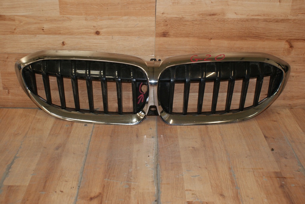 фото №1, Bmw 3 g20 g21 решётка радиатора решётка радиатора жалюзи