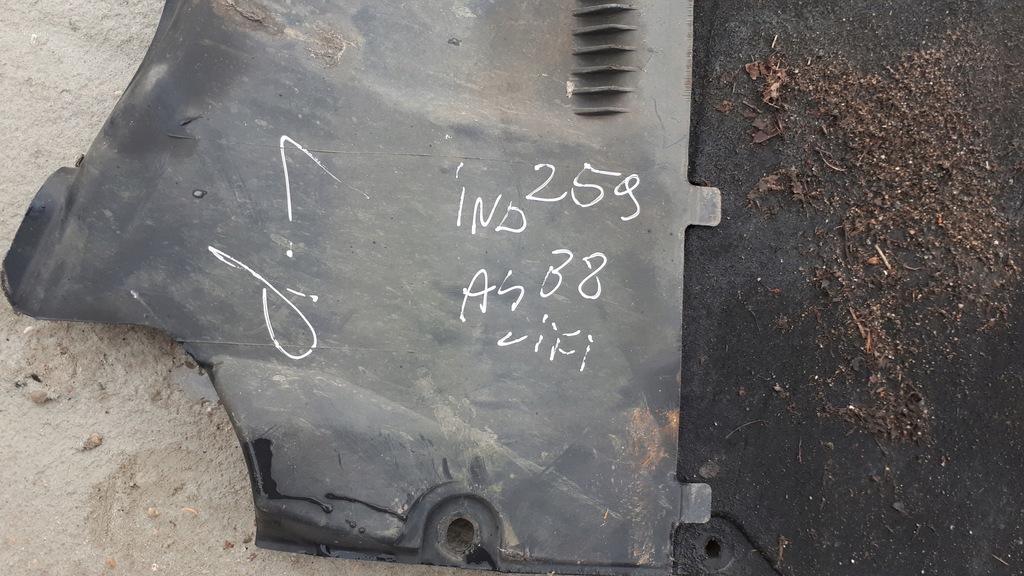 фото №9, A4 b8 lift s4 защита подвеска материал левая перед