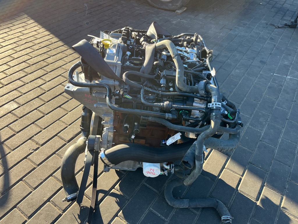 фото №15, Двигатель kompletny ford fiesta mk8 puma mk2 1.0 ecoboost b7jb
