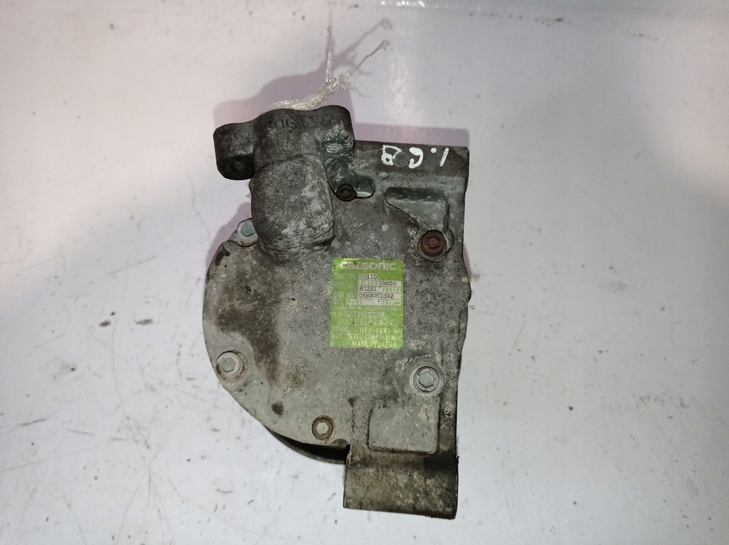 фото №5, Компрессор кондиционер nissan almera 1.6 5060213160