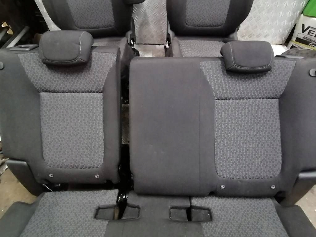 фото №6, Opel crossland x сиденья сиденья заднее сиденье комплект