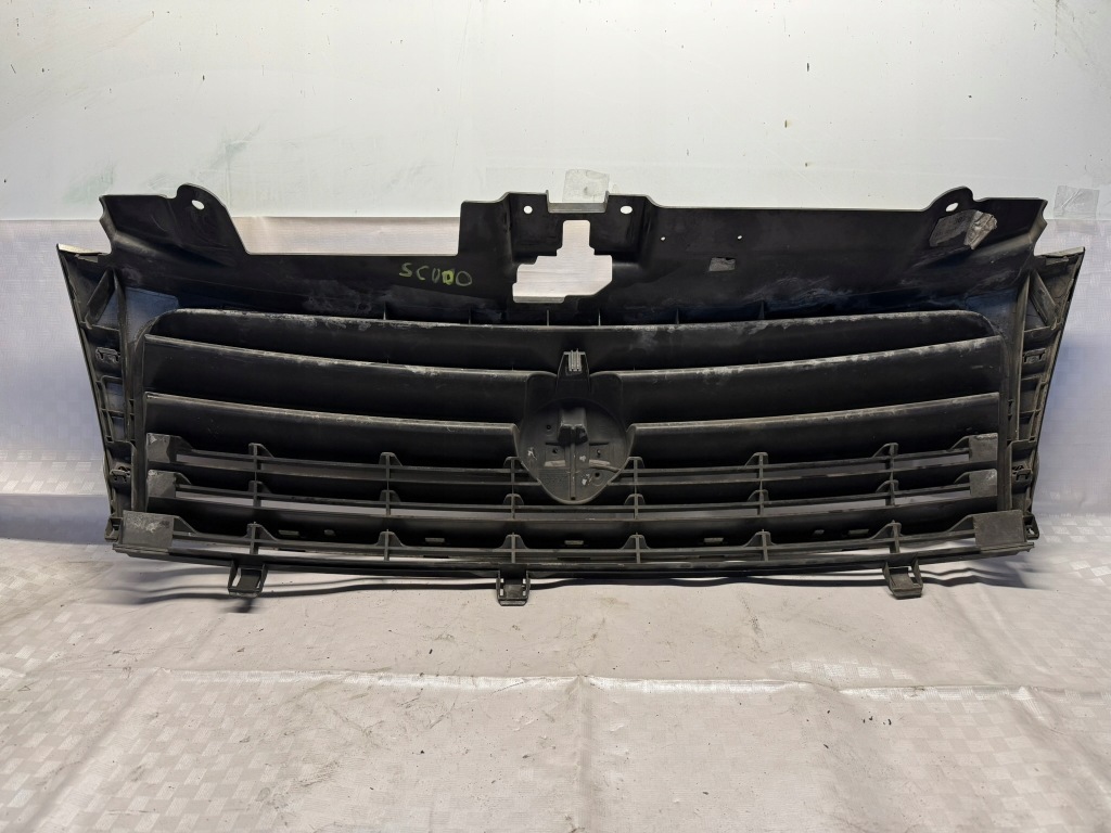 фото №4, Решётка радиатора решётка радиатора бампера перед fiat scudo ii