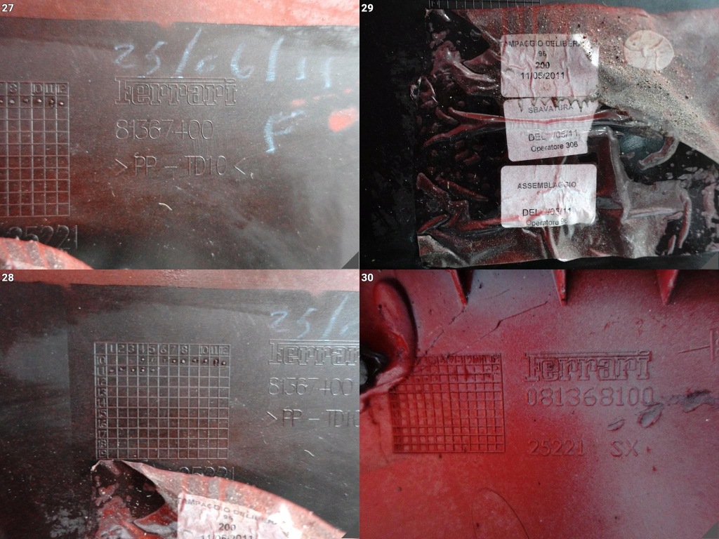 Ferrari 458 italia f142 09-15 бампер бампер перед версия омыватель + pdc в Украине