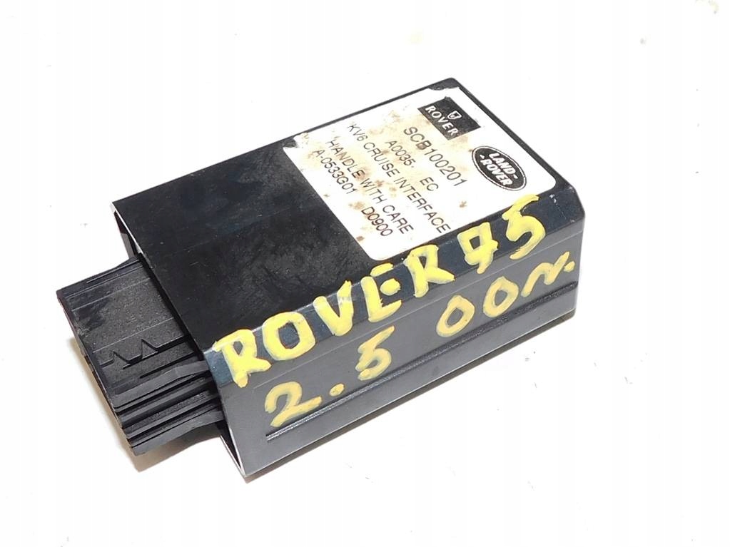 фото №3, Rover 75 2.5 2000r блок управления модуль круиз-контроль