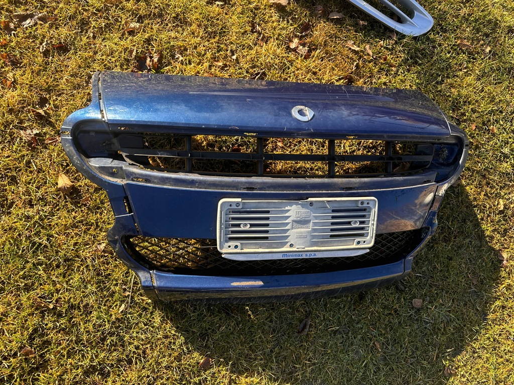 фото №1, Smart forfour 454 бампер перед решётка радиатора решётка радиатора