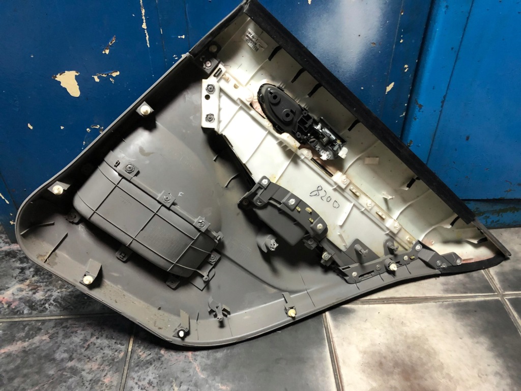 фото №5, Honda civic viii sedan 07- обшивка двері лівий задня