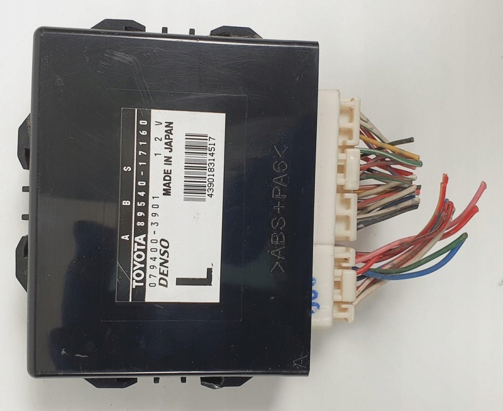 фото №1, Модуль насоса abs toyota mr2 iii zzw30 89540-17160