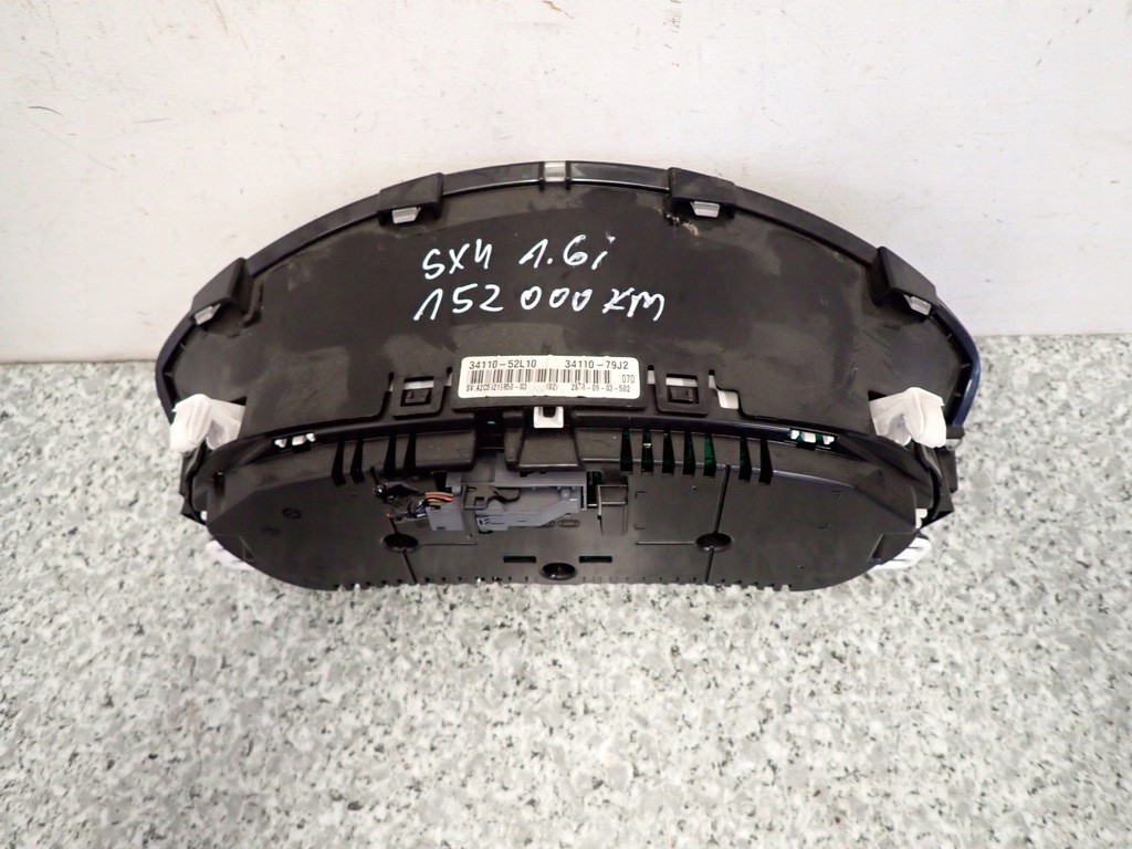 фото №9, Suzuki sx4 06-09 m15a m16a прилади лічильник набір przedlift