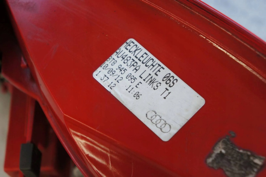 фото №6, Лампа лівий задня задня audi a5 sportback w крила