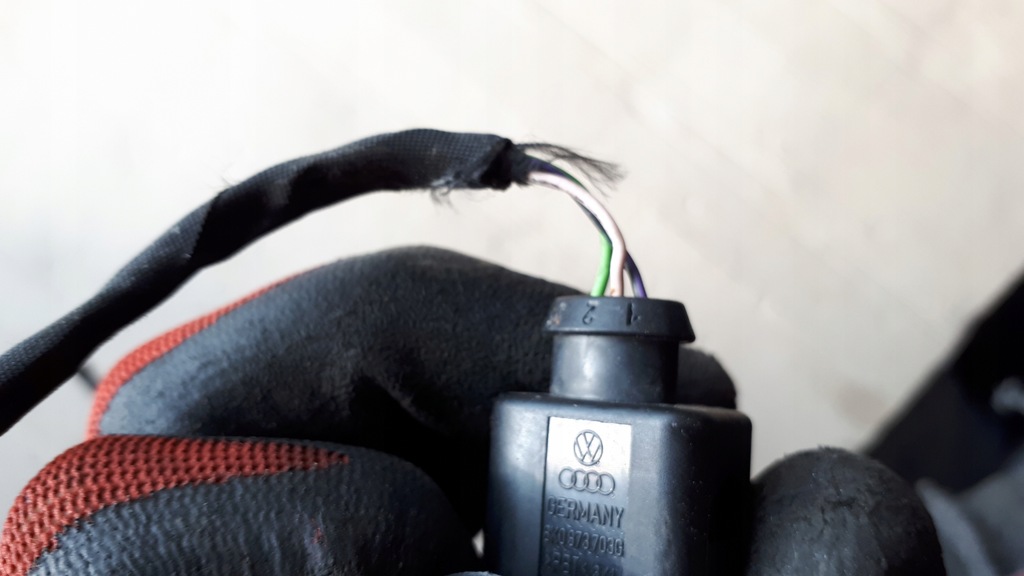 фото №6, A4 b9 8w штекер колодка 8k0973703g a5 8w q5