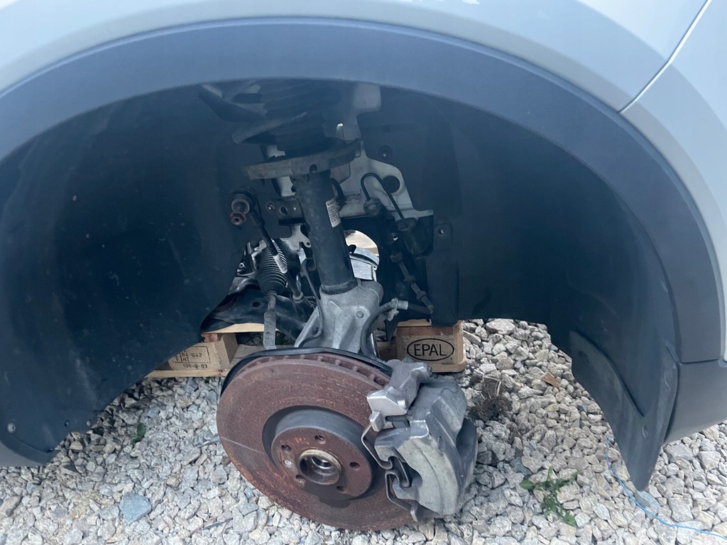 фото №1, Volvo xc40 ii подвеска правое амортизационная стойка рычаг