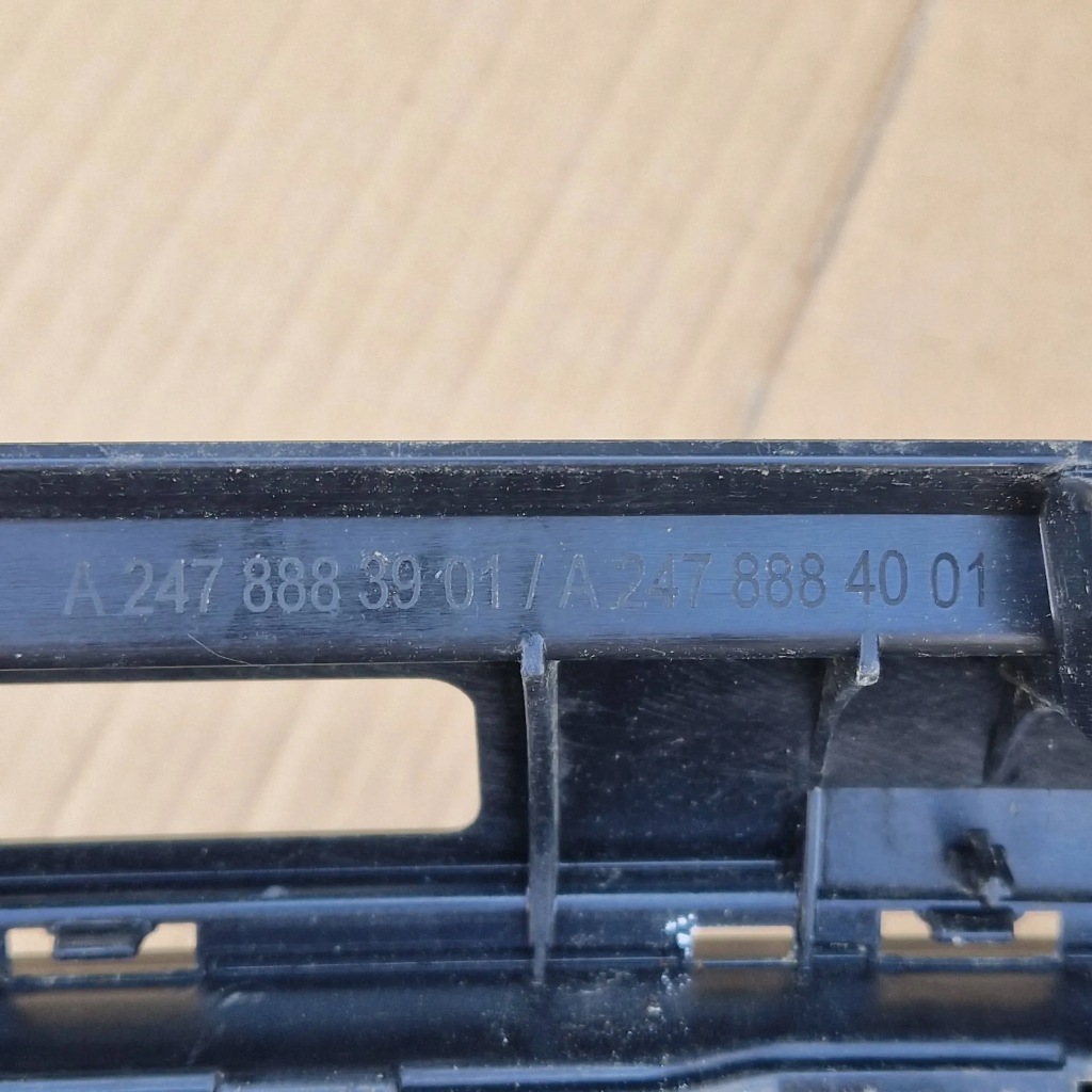 фото №8, Решітка радіатора решітка радіатора mercedes gla w247 amg diamond оригінал