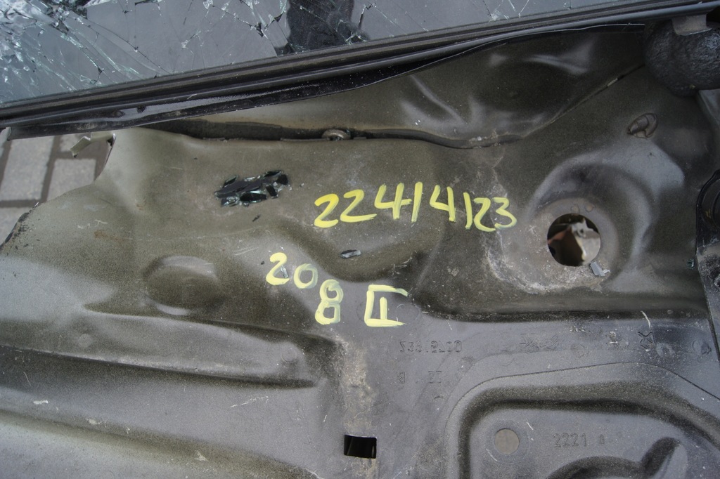 фото №7, Четверть левый перед peugeot 208 ii