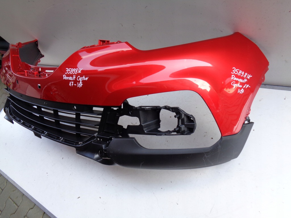 фото №2, Бампер передній renault captur 17- lift nr 35898