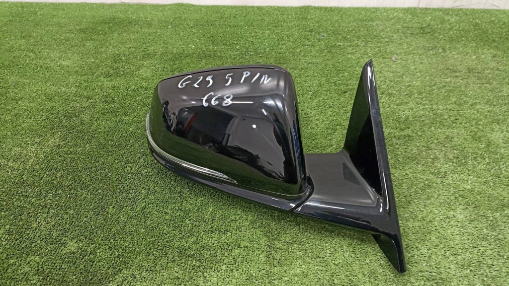 Купить Bmw g29 зеркало правое 475 5pin shadowline ассистент