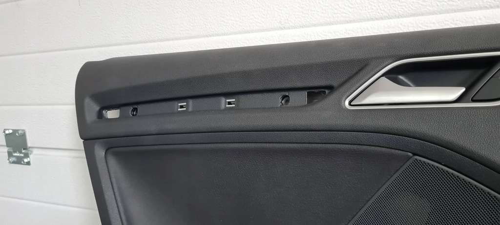 фото №12, S3 8v sedan a3 обшивка дверь левый задняя sedan кожа bang 8v5867305