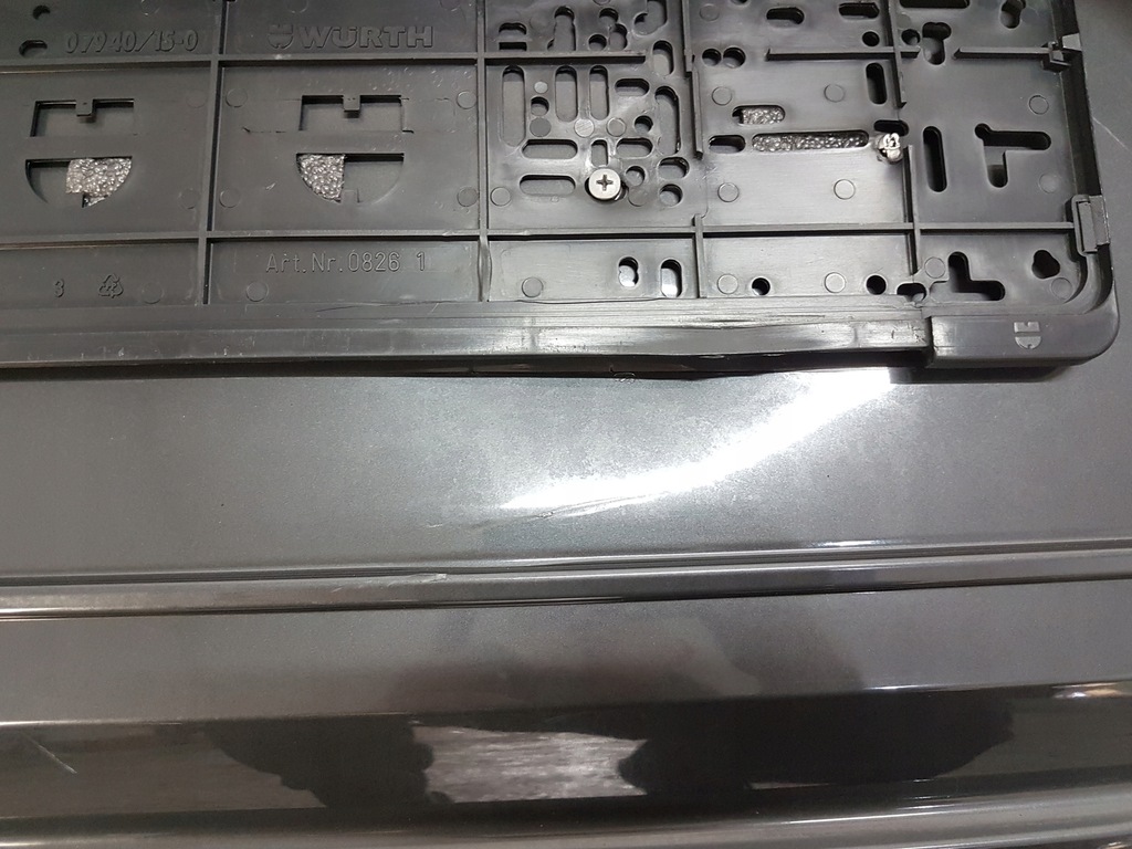 фото №6, Bmw x2 f39 m-pakiet бампер задня