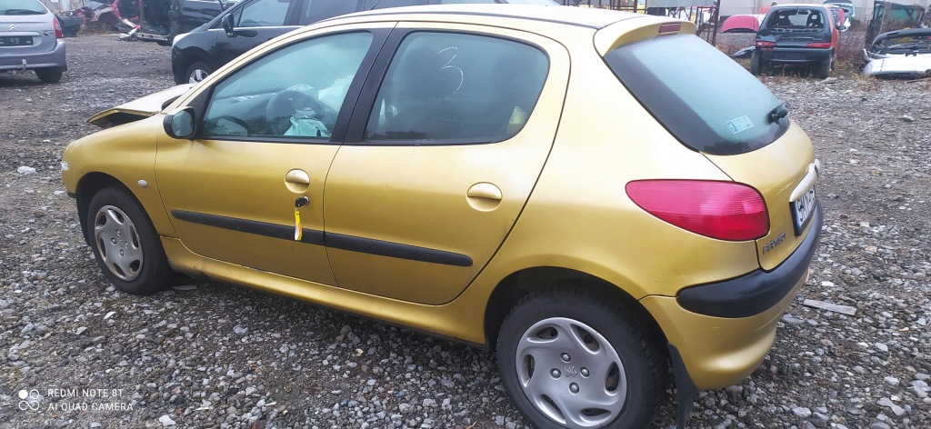 фото №4, Частини peugeot 206 kaw