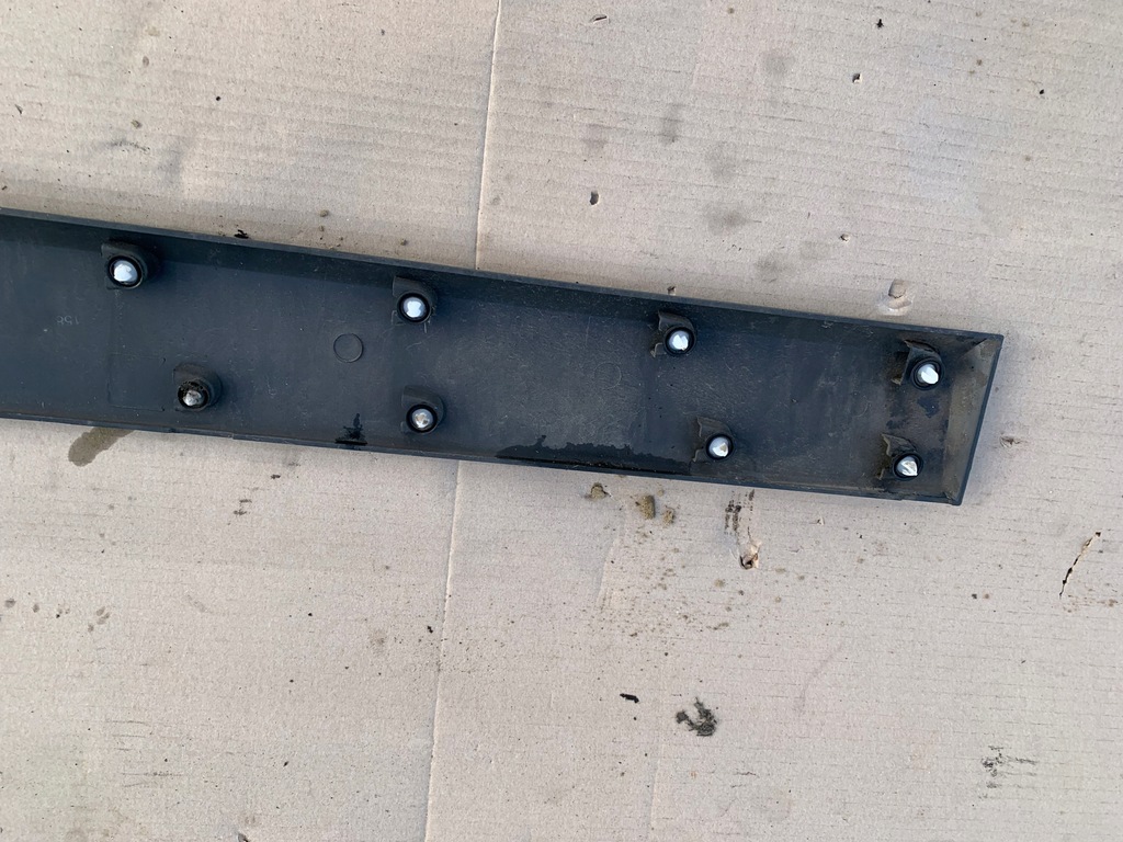 фото №5, Bk2129077bbw молдинг дверь левая ford transit custom