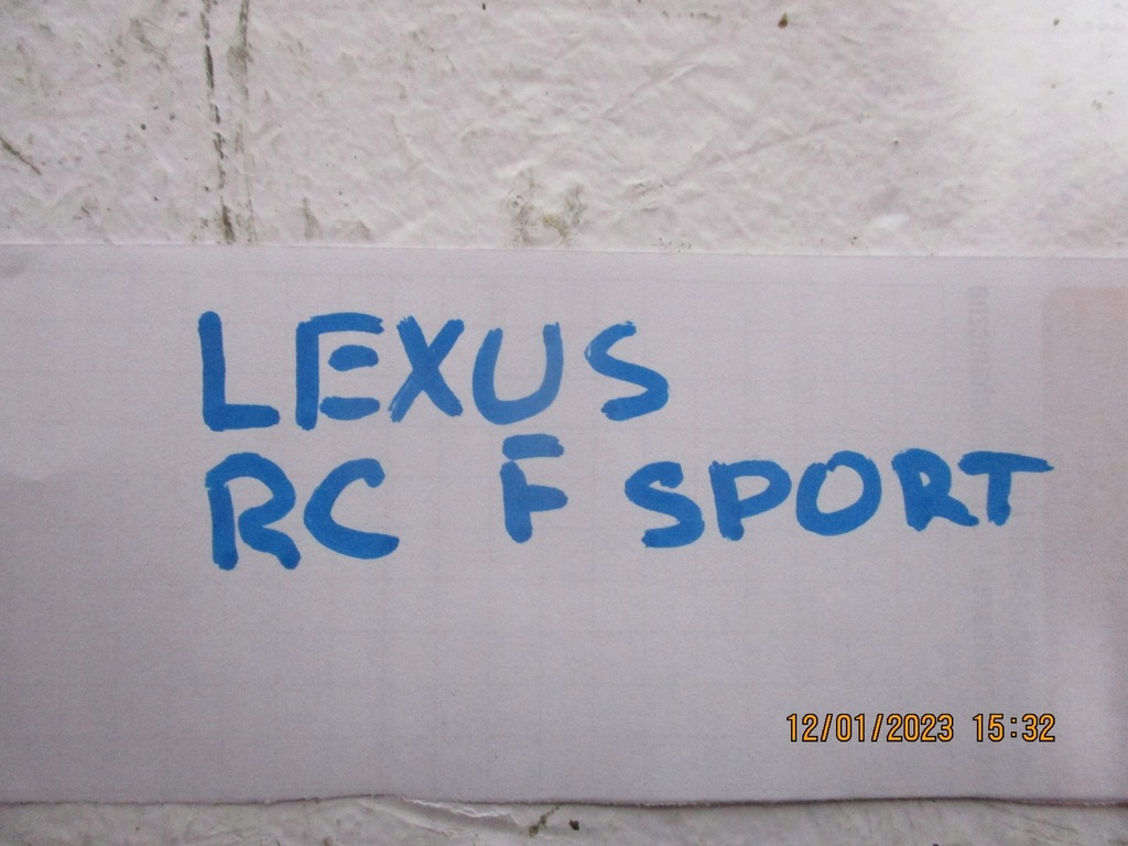 фото №11, Скло кузовна lexus rc f-sport